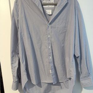 Frank & Eileen Striped Button Down